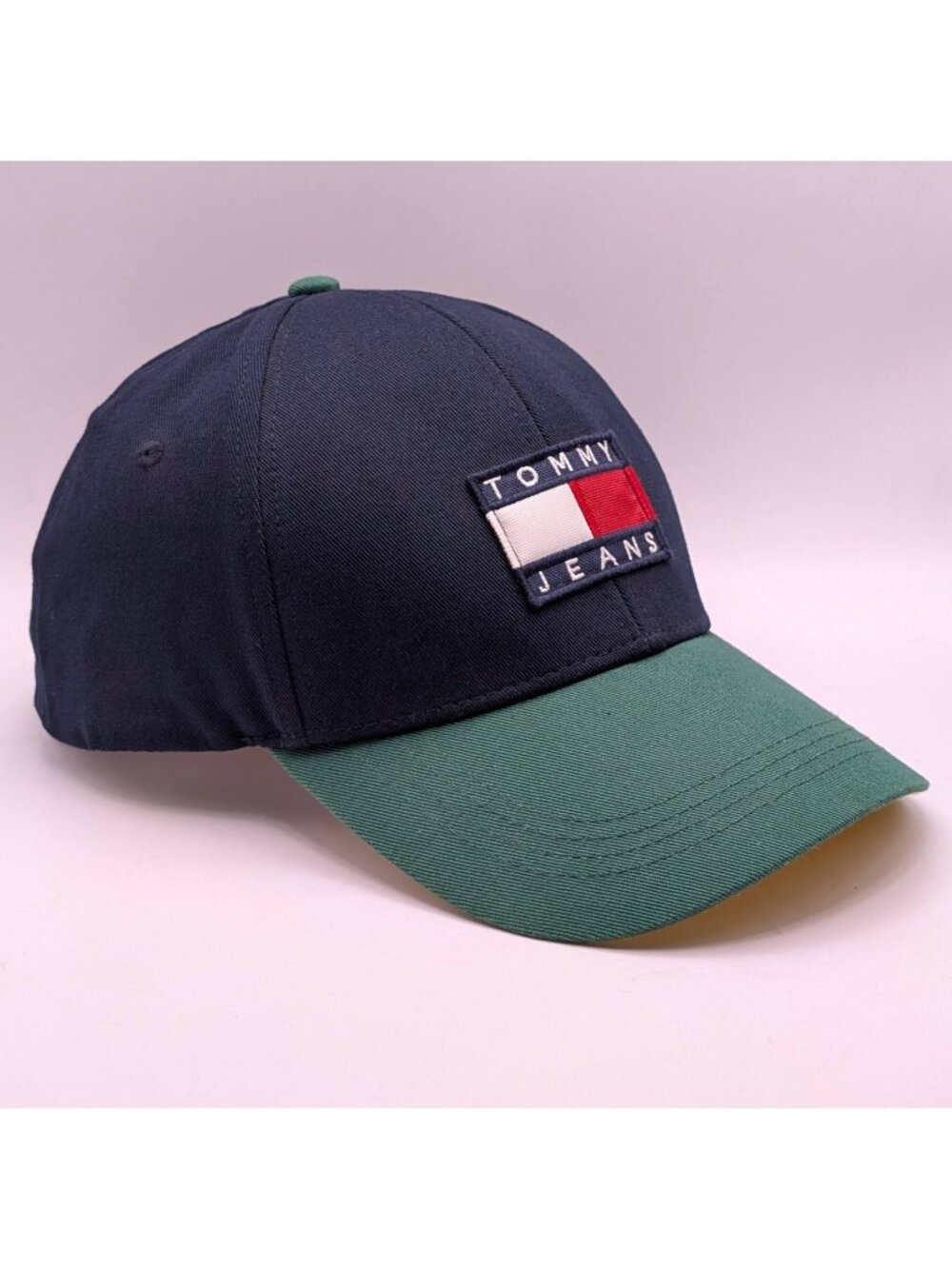 Tommy Jeans Hilfiger Vintage 90s Hat Cap Snapback Colorful Y2K Retro Street Wear